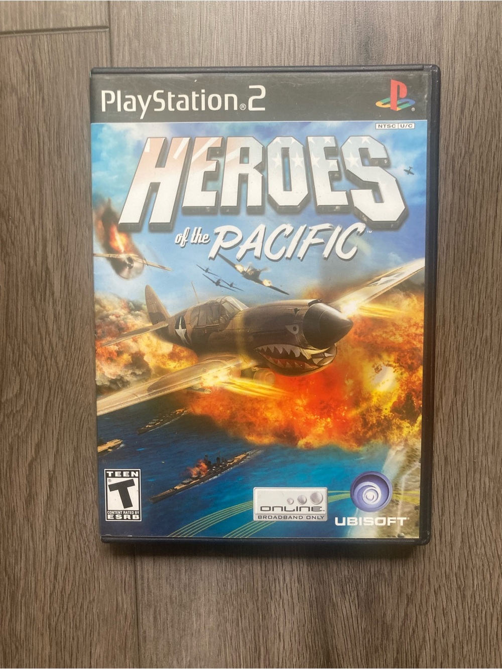 Ubisoft Heroes of the Pacific PlayStation 2